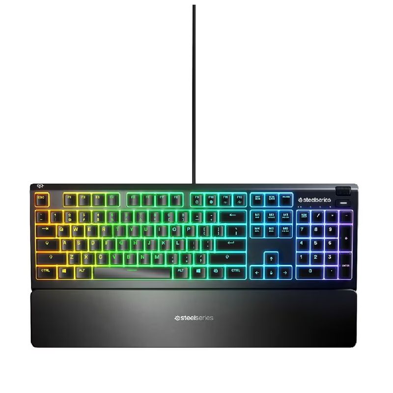 STEELSERIES - Teclado 3 Gaming SteelSeries Apex 3 Gaming
