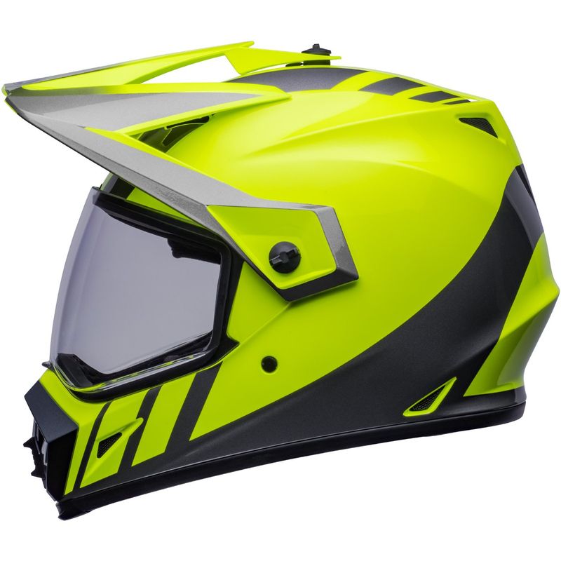 BELL - CASCO BELL MX-9 ADVENTURE MIPS DASH AMARILLO BRILLO TALLA L