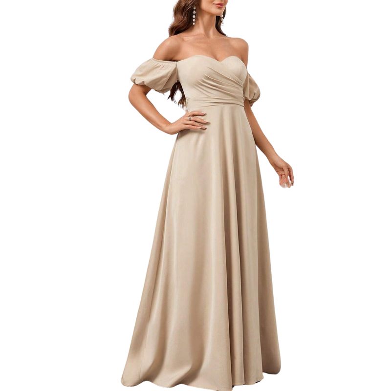 YURELKSHOP - VESTIDO LARGO FIESTA ELEGANTE NOCHE