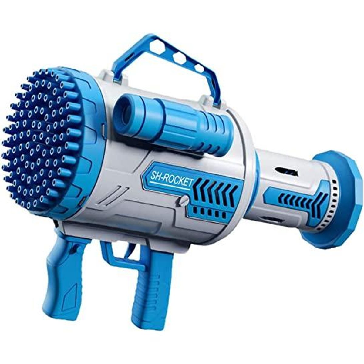 GENERICO - Pistola De Burbujas 100 Agujeros Recargable