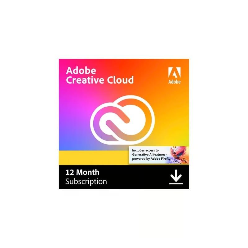 ADOBE - Adobe Creative Cloud Todas las Apps 12 Meses