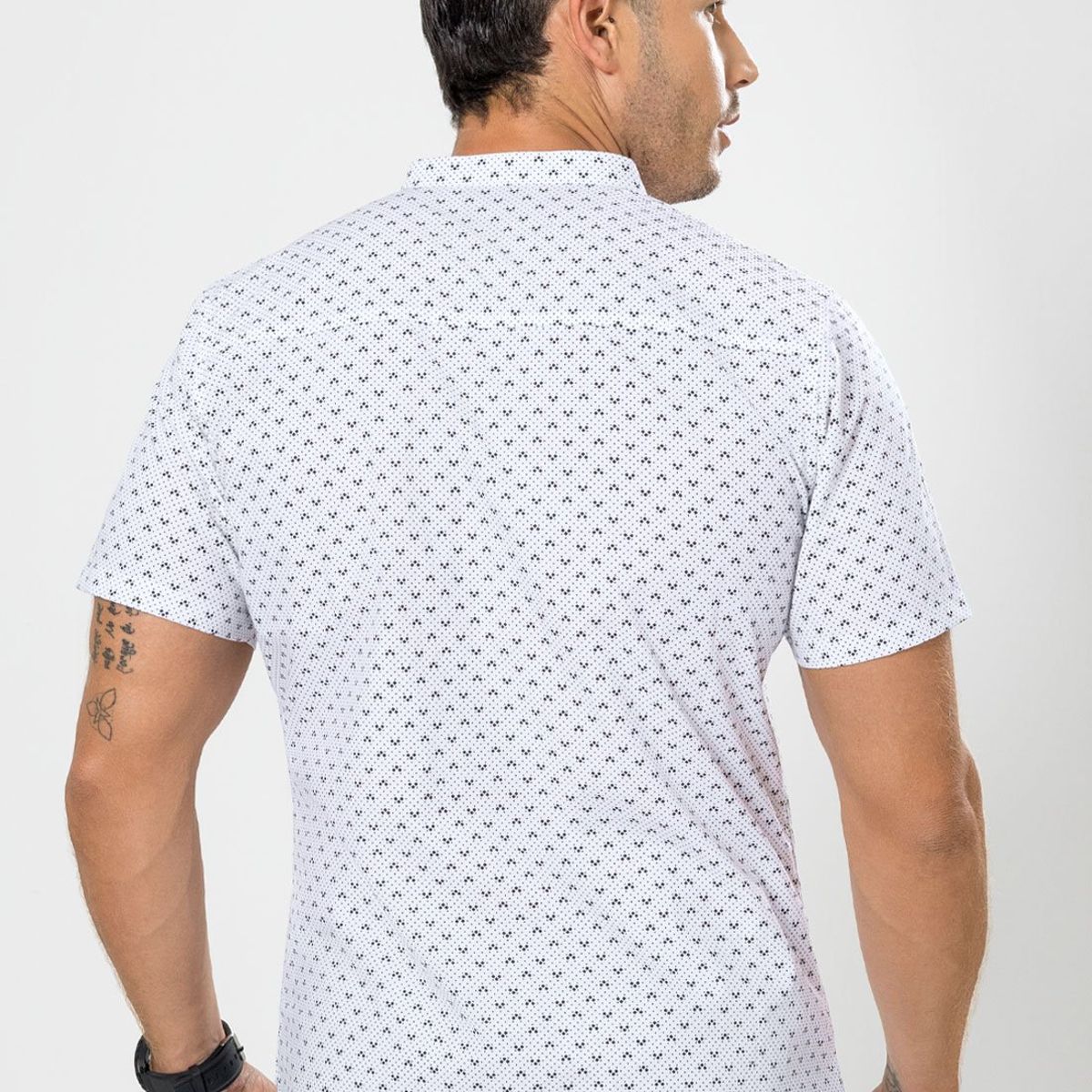 MARKETING PERSONAL - Camisa Hombre Estampado Mp 105654