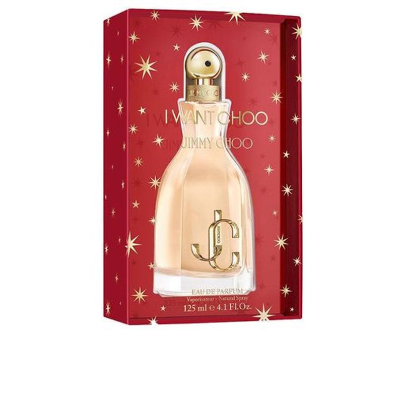 JIMMY CHOO - PERFUME MUJER JIMMY CHOO I WANT CHOO HOLIDAYS EDP 125 ML