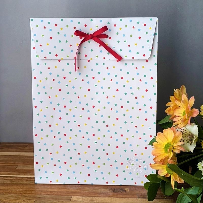REGALA CON ARTE - Sobre para Envolver Regalo Puntos