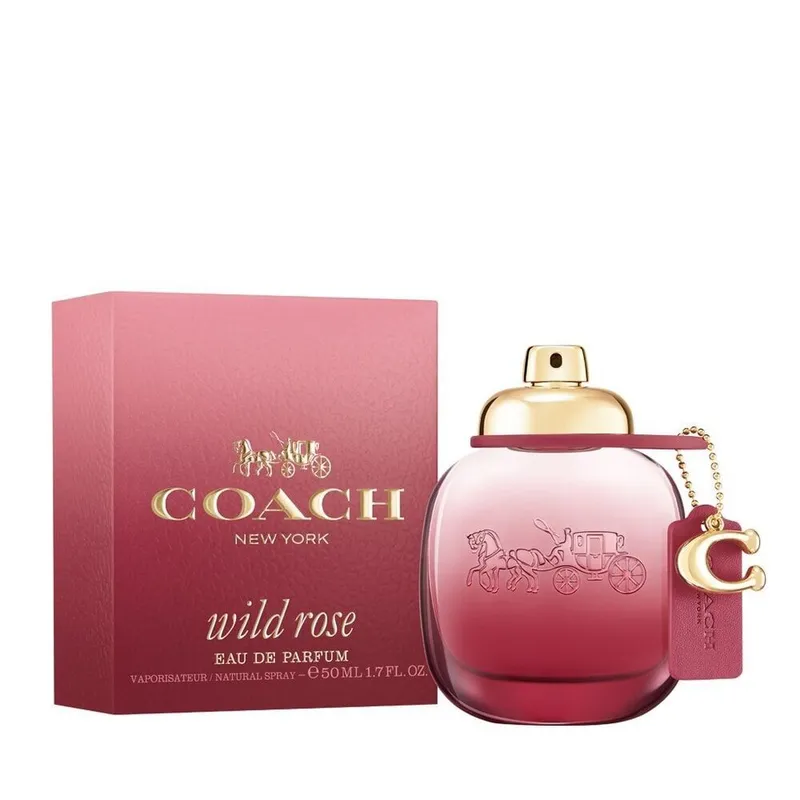 COACH - PERFUME DE MUJER COACH WILD ROSE EDP 90 ML