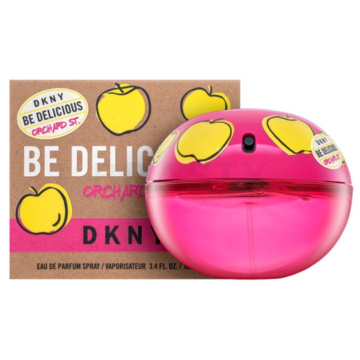 DKNY - PERFUME MUJER DKNY BE DELICIOUS ORCHARD STREET EDP 100 ML