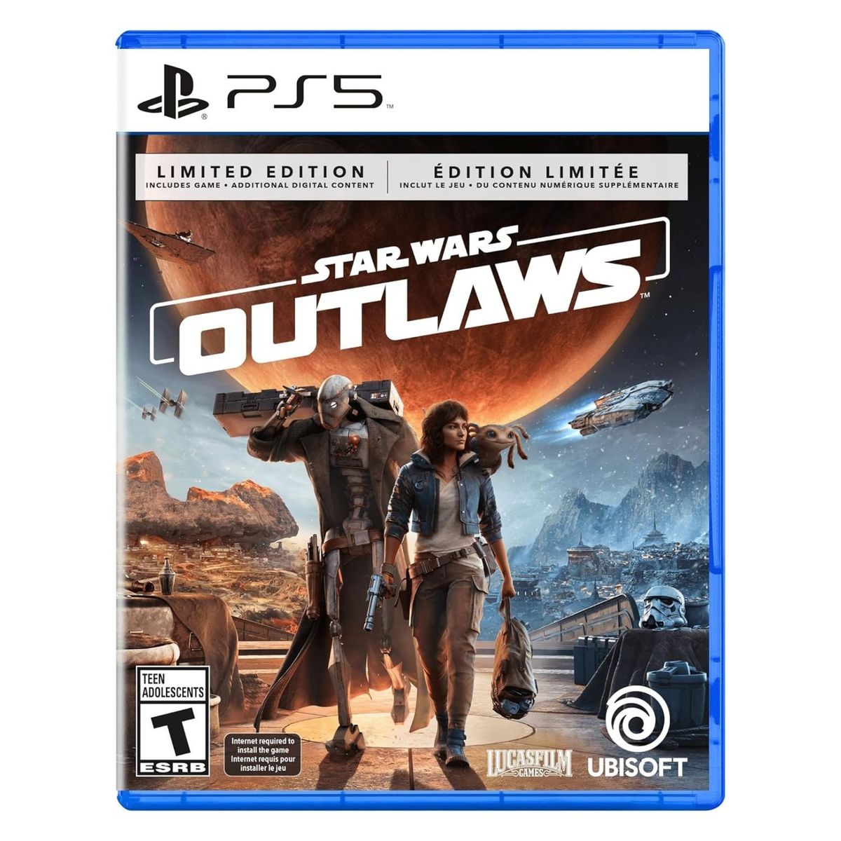 PLAYSTATION - Star Wars Outlaws Limited Edition Ps5 Fisico Nuevo