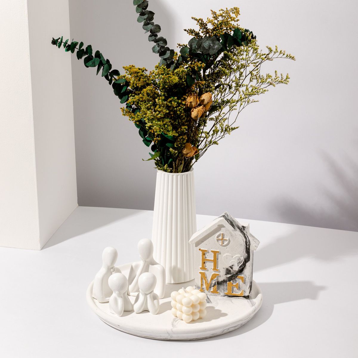 DECORACIONES ALE Y GABI - Centro de Mesa Alexander 6 Piezas decorativas