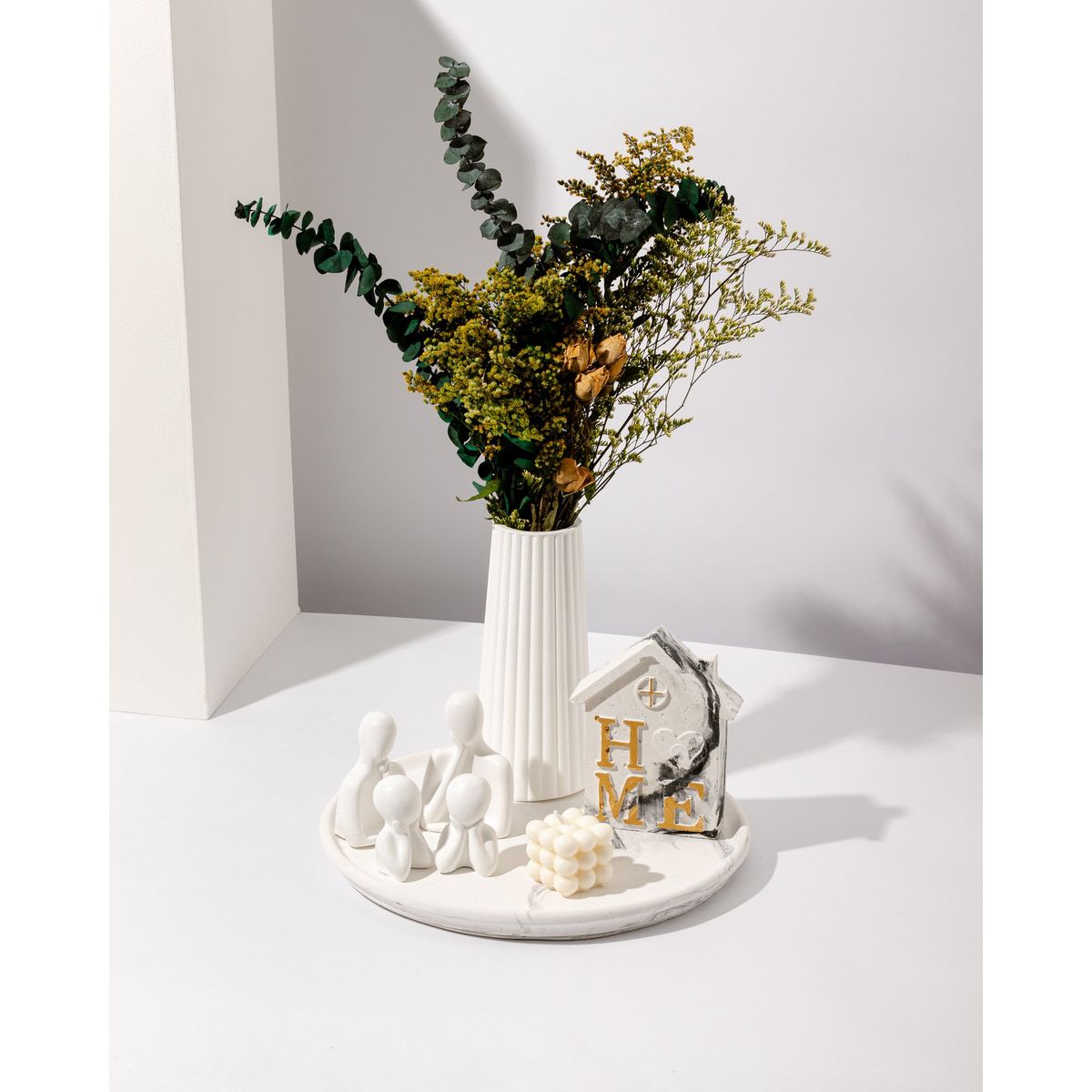 DECORACIONES ALE Y GABI - Centro de Mesa Alexander 6 Piezas decorativas