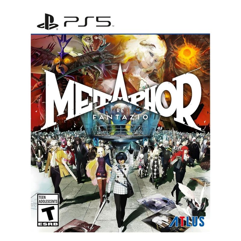 PLAYSTATION - Metaphor ReFantazio Ps5 Fisico Nuevo