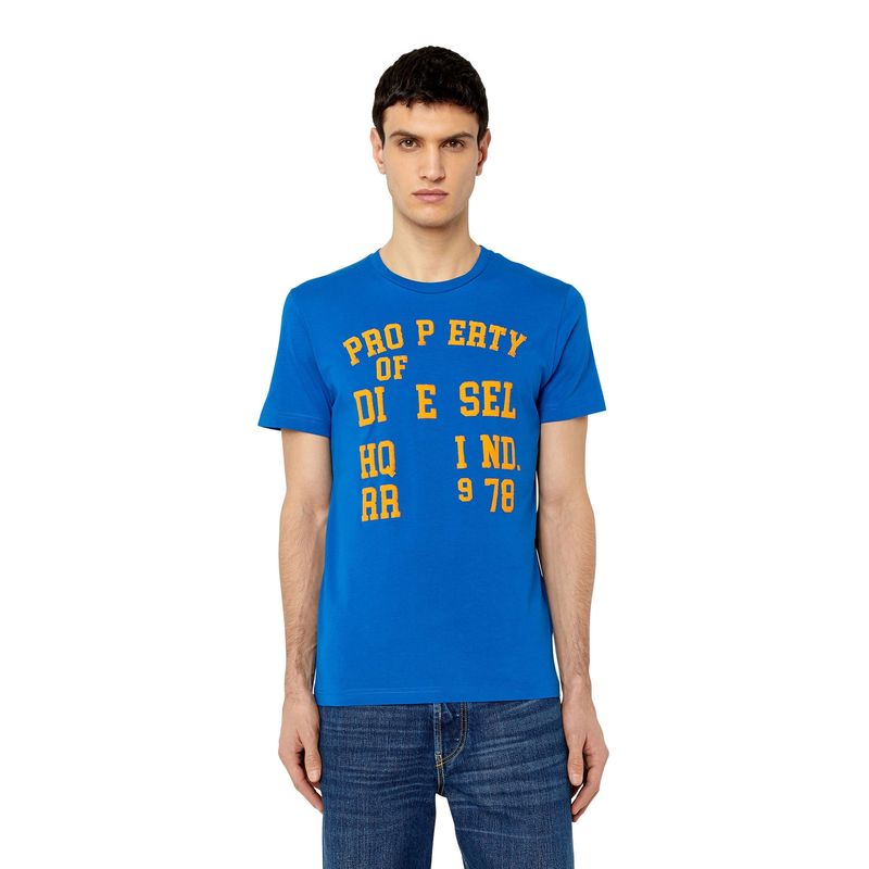 DIESEL - Camiseta Manga Corta Para Hombre T-Diegor-K59 Diesel