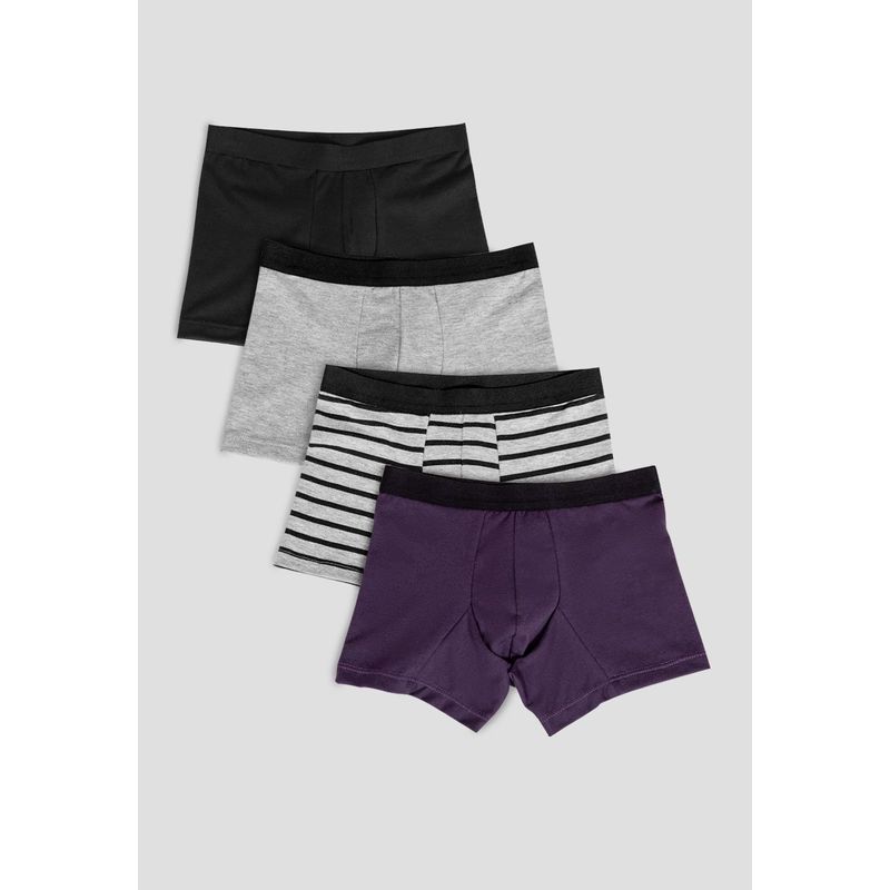 FORMAS INTIMAS - Bóxer Paq X4 Niños Infantil Multicolor Fi 105941