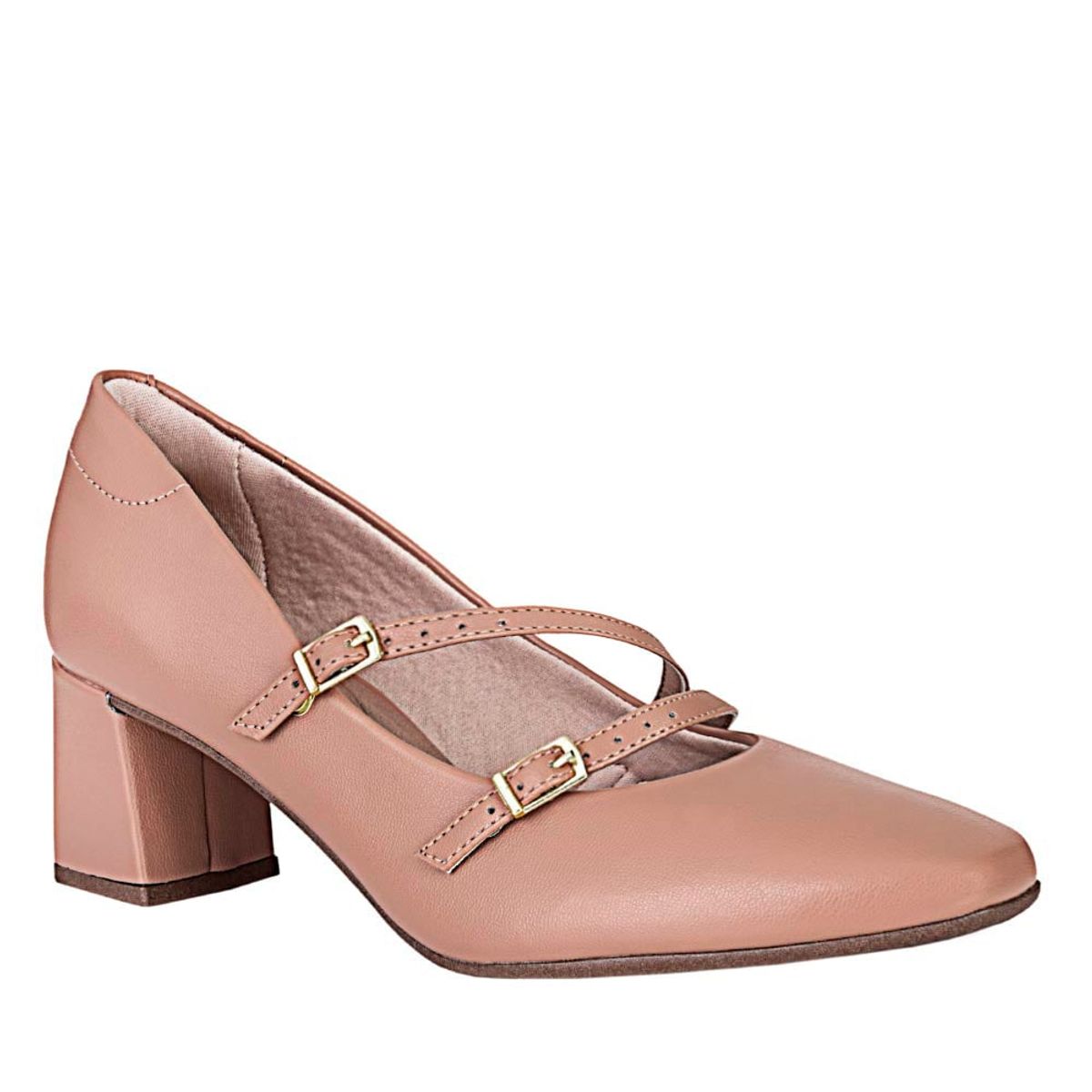 FRATTINI - Tacon de Mujer marca FRATTINI en Color NUDE   ZAP4314105