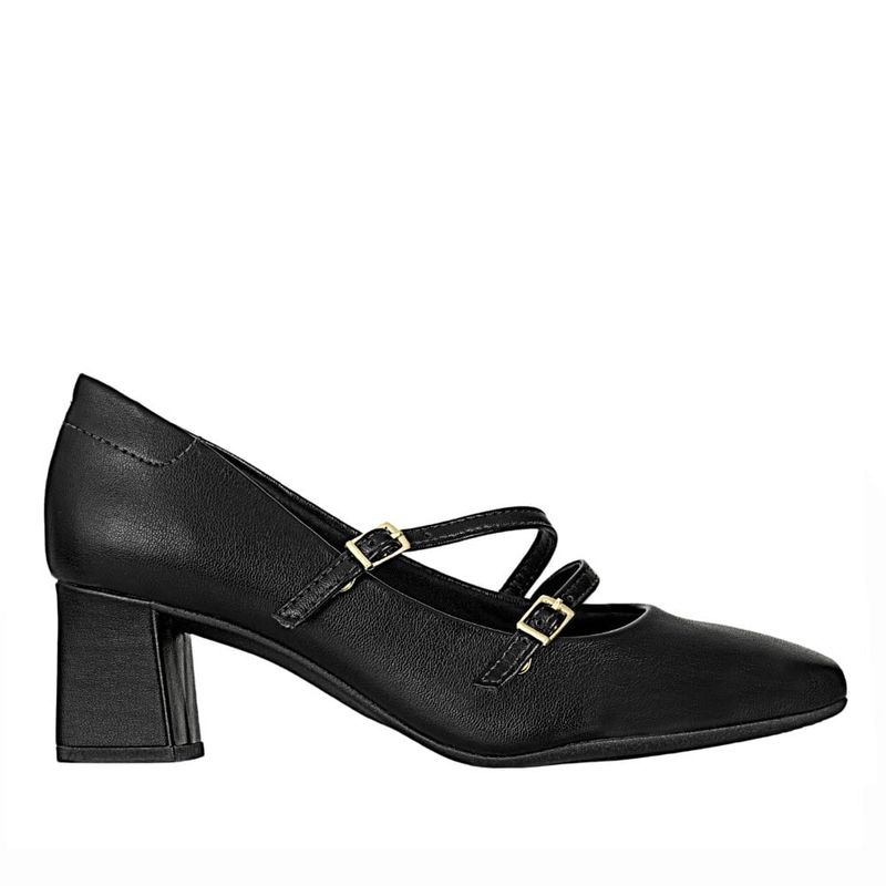 FRATTINI - Tacon de Mujer marca FRATTINI en Color NEGRO   ZAP4314105