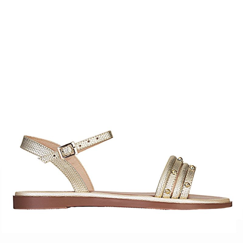 FRATTINI BELA - Sandalia de Mujer marca FRATTINI BELA en Color DORADO   SANDSANDARI