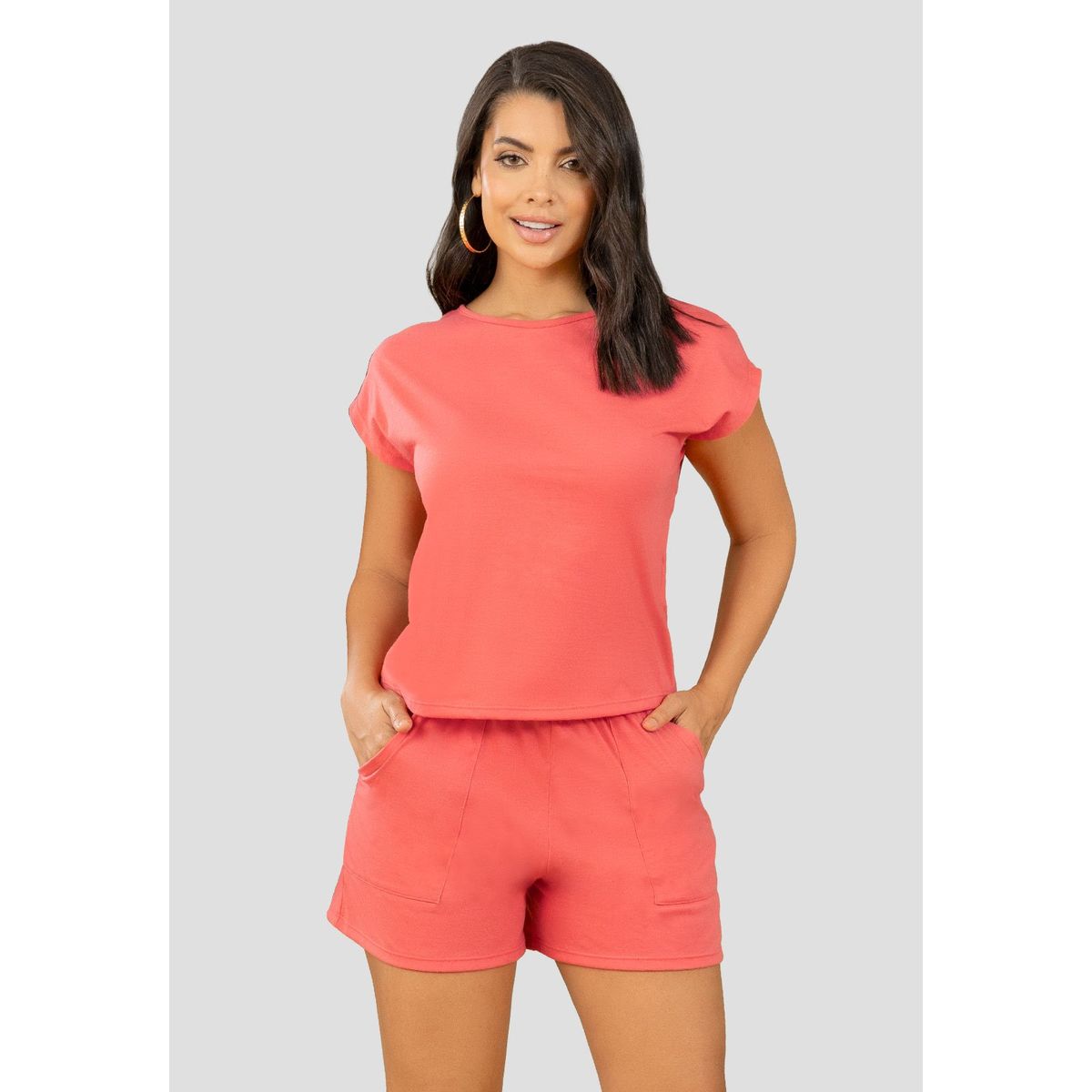 MARKETING PERSONAL - Conjunto Mujer Coral Mp 102318