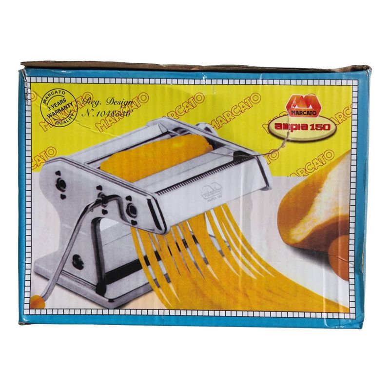 GENERICO - Maquina Spaguetti Pasta Manual Grosor Ajustable Molino 3en1