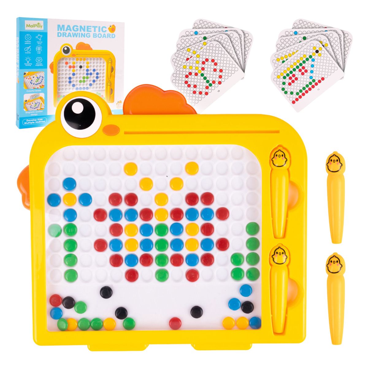 GENERICO - Tablero Dibujo Magnético Juguete Educativo Niños Bolígrafo