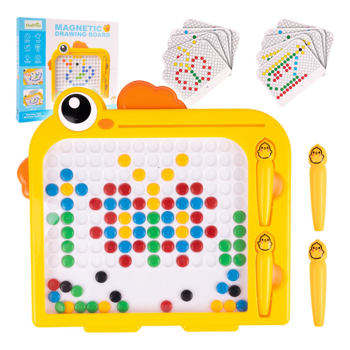 GENERICO - Tablero Dibujo Magnético Juguete Educativo Niños Bolígrafo