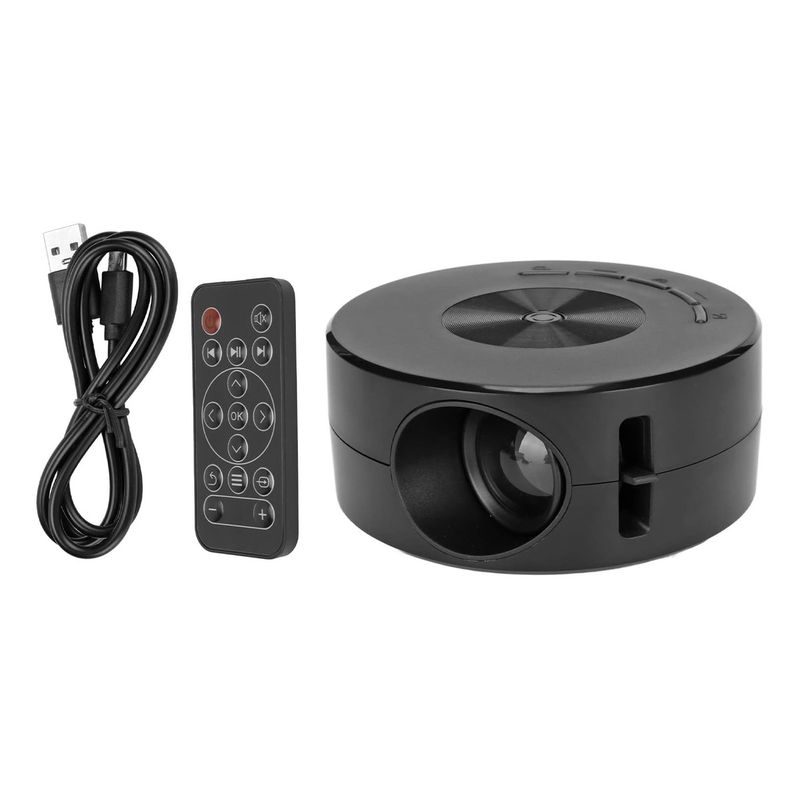 GENERICO - Mini Proyector Video Led Portatil Celular Tablet Cine Casa