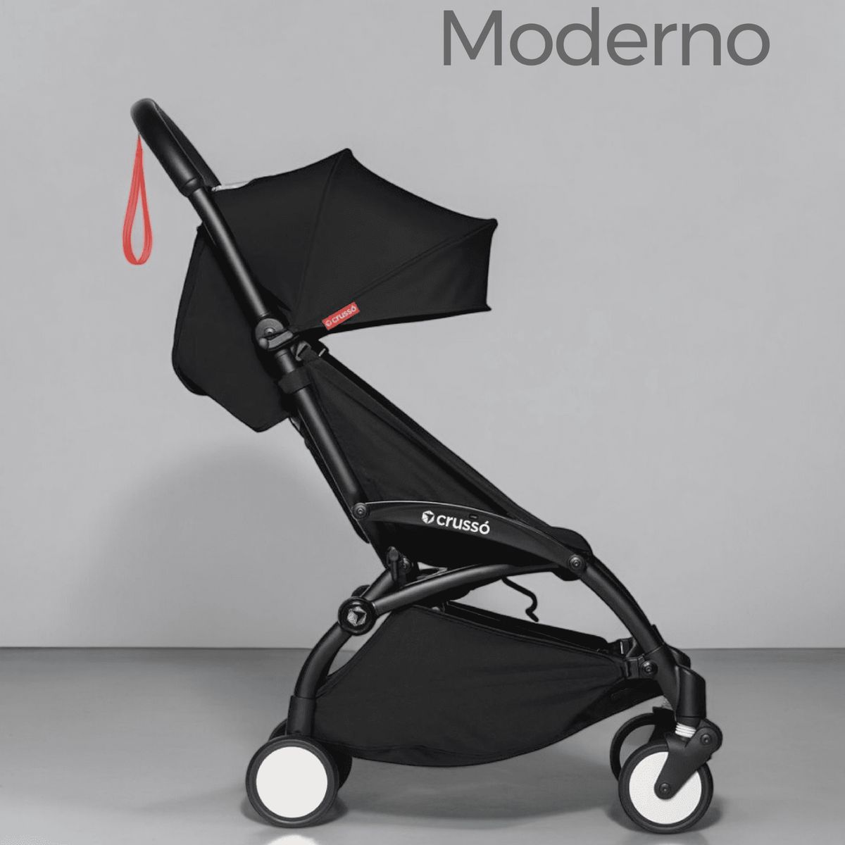 GENERICO - Coche Para Bebé Paseador Viajero Plegable Crussó