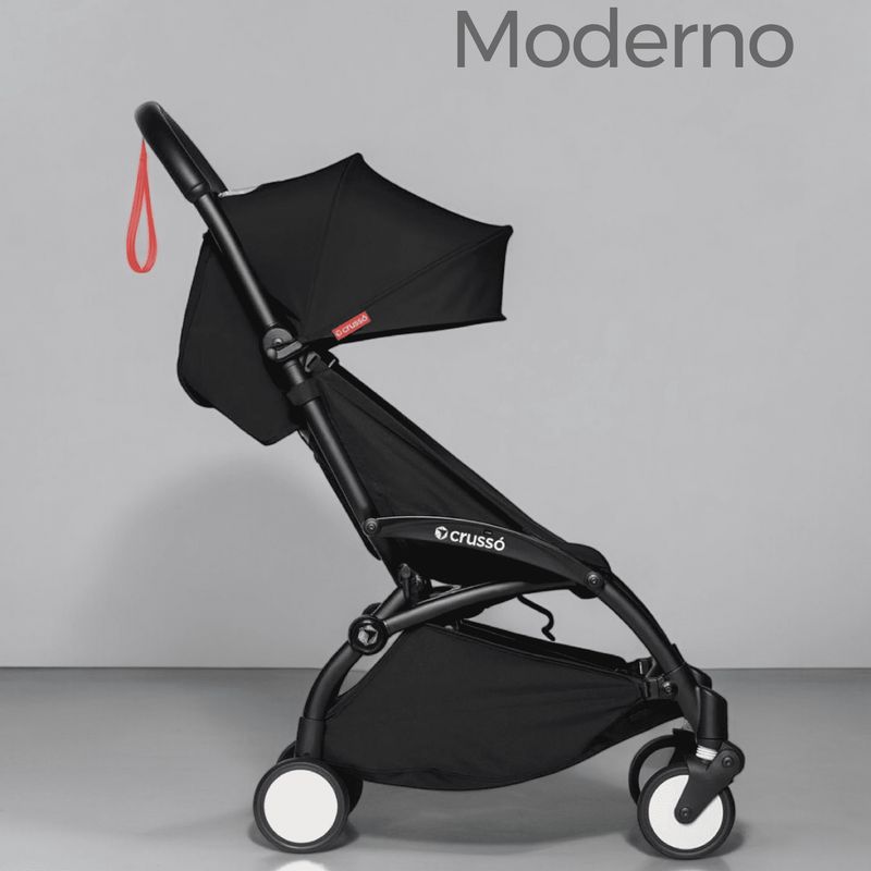 GENERICO - Coche Para Bebé Paseador Viajero Plegable Crussó
