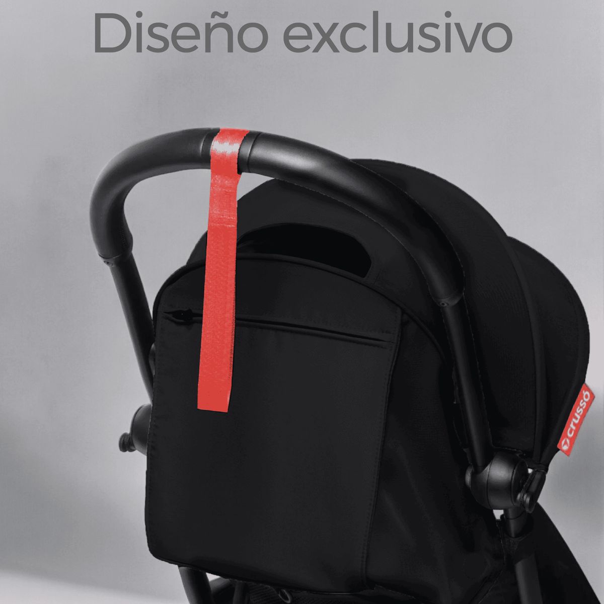 GENERICO - Coche Para Bebé Paseador Viajero Plegable Crussó