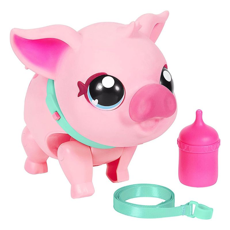 LITTLE LIVE PETS - Juguete Interactivo Cerdito Rosa Little Live Pets