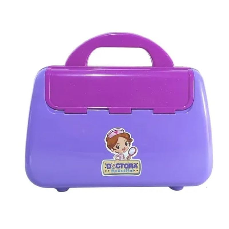 GENERICO - Kit DE DOCTORA JUGUETES MALETIN MEDICO JUGUETE
