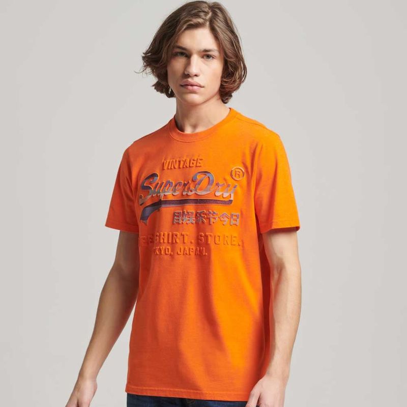 SUPERDRY - Camiseta Manga Corta Para Hombre Vintage Cali Tee Superdry
