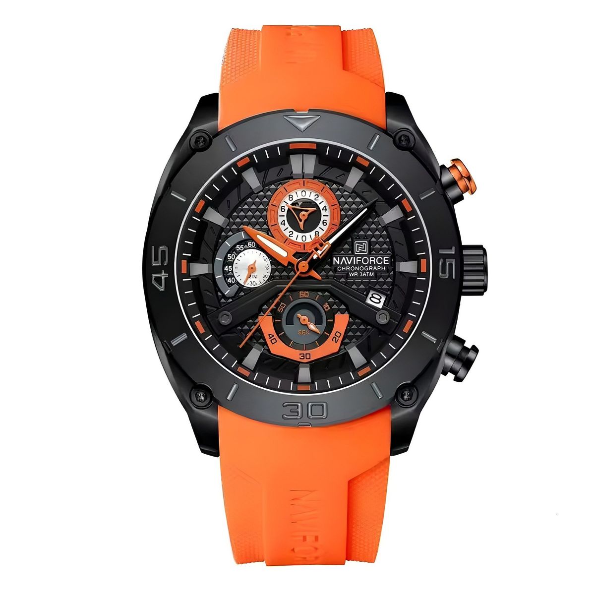 NAVIFORCE - Reloj Naviforce de Caballero Hora Analoga Pulso en resina