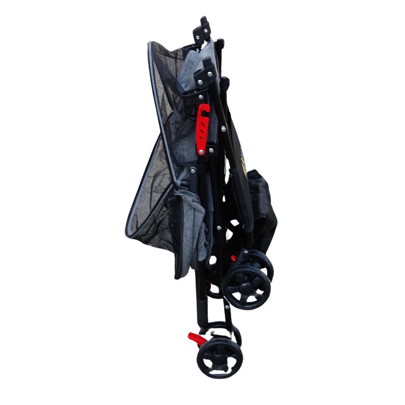 IMPORTADORA MAKA - Coche Para Mascotas Paseador Plegable Para Perros Y Gatos