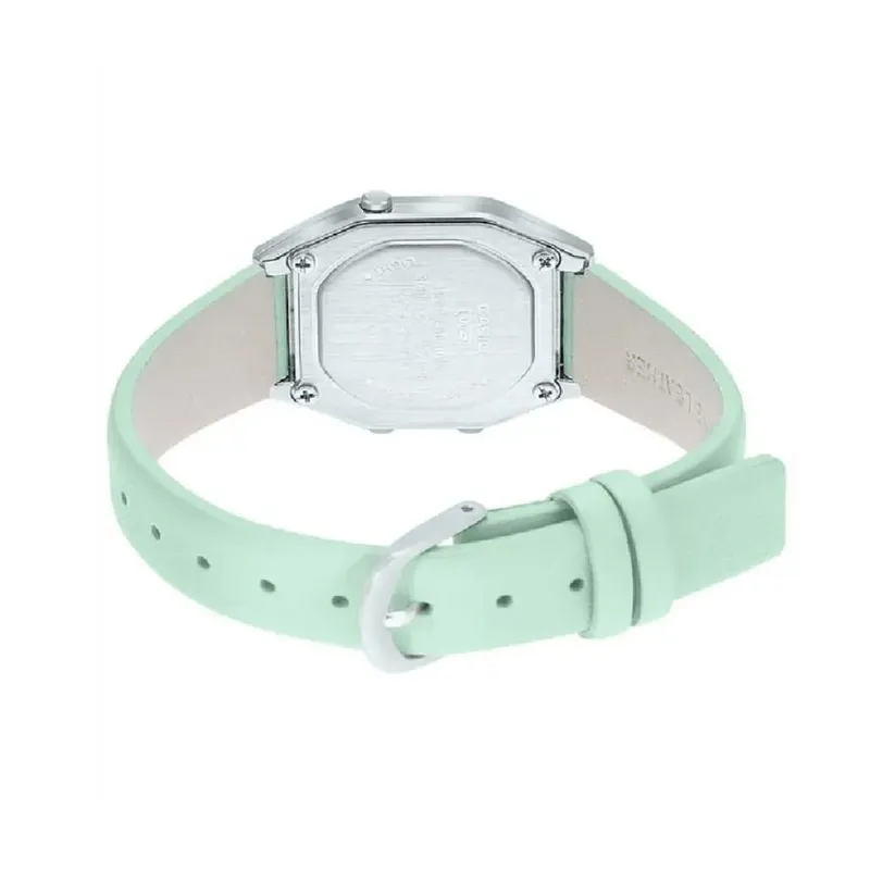 CASIO - Reloj Casio la680wel-3df Origina Unisex-Verde