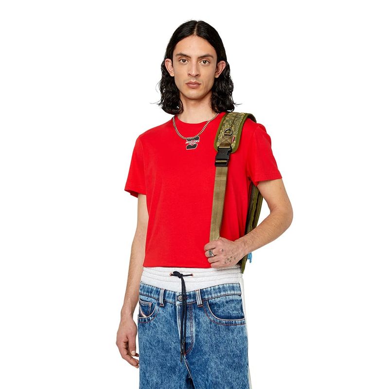 DIESEL - Camiseta Para Hombre T Diegor K55