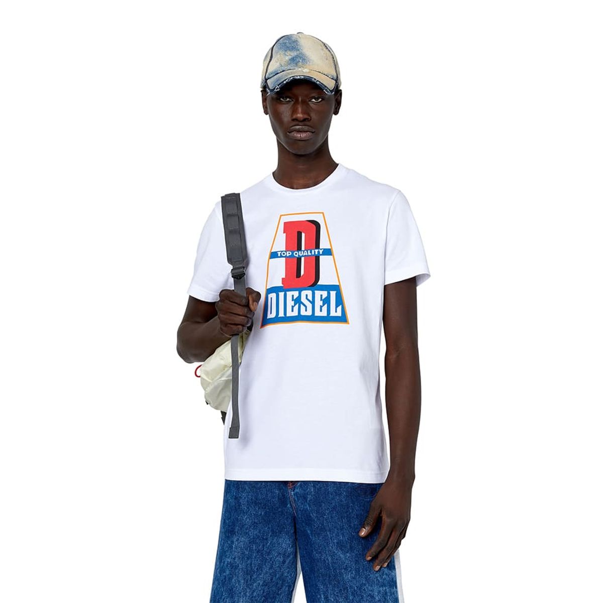 DIESEL - Camiseta Para Hombre T Diegor K61