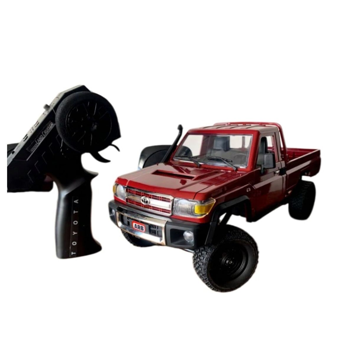 GENERICO - Carro Toyota platon Lc79/mn82  Rc Control Remoto 4x4 1:12