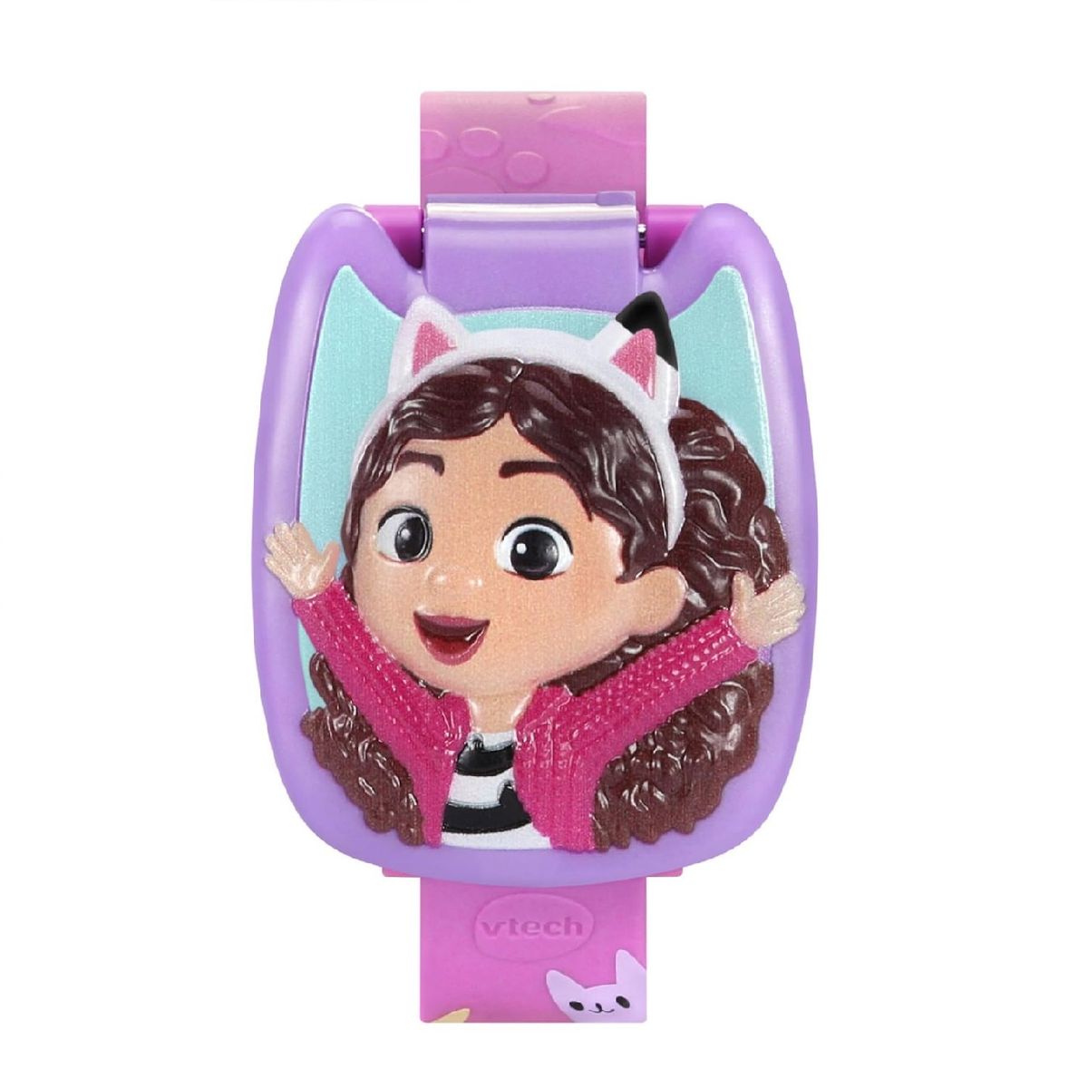 VTECH - Reloj Vtech Infantil Gabby Dollhouse Luces Sonidos