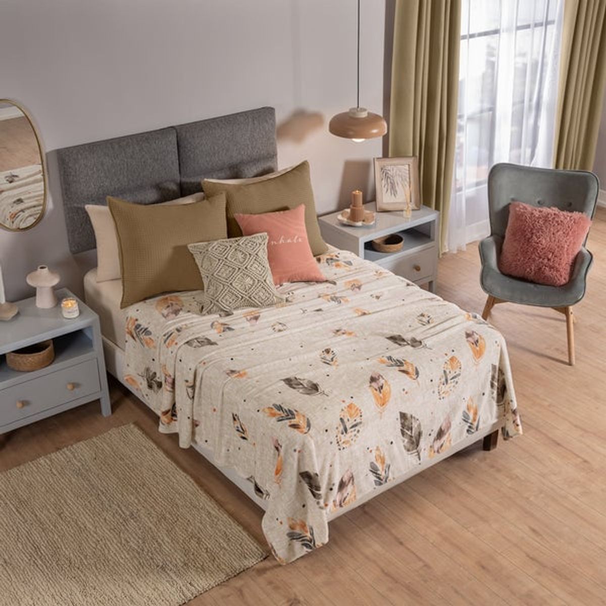 VIANNEY - Vianney Cobija Ligera Plumas Ks-Qs Xl