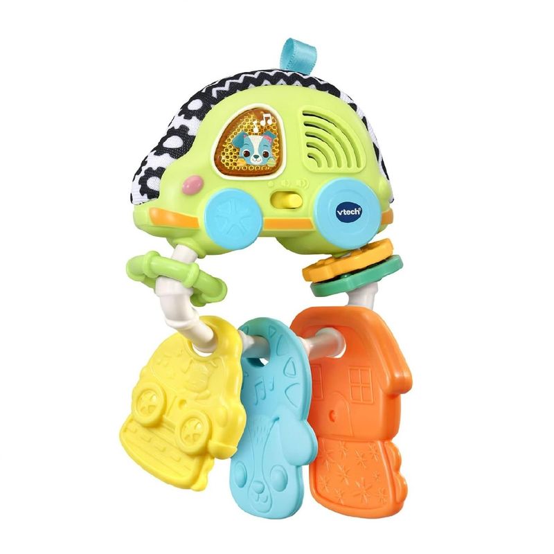 VTECH - Sonajero Musical Vtech Llaves Para Bebe Luces Y Sonidos