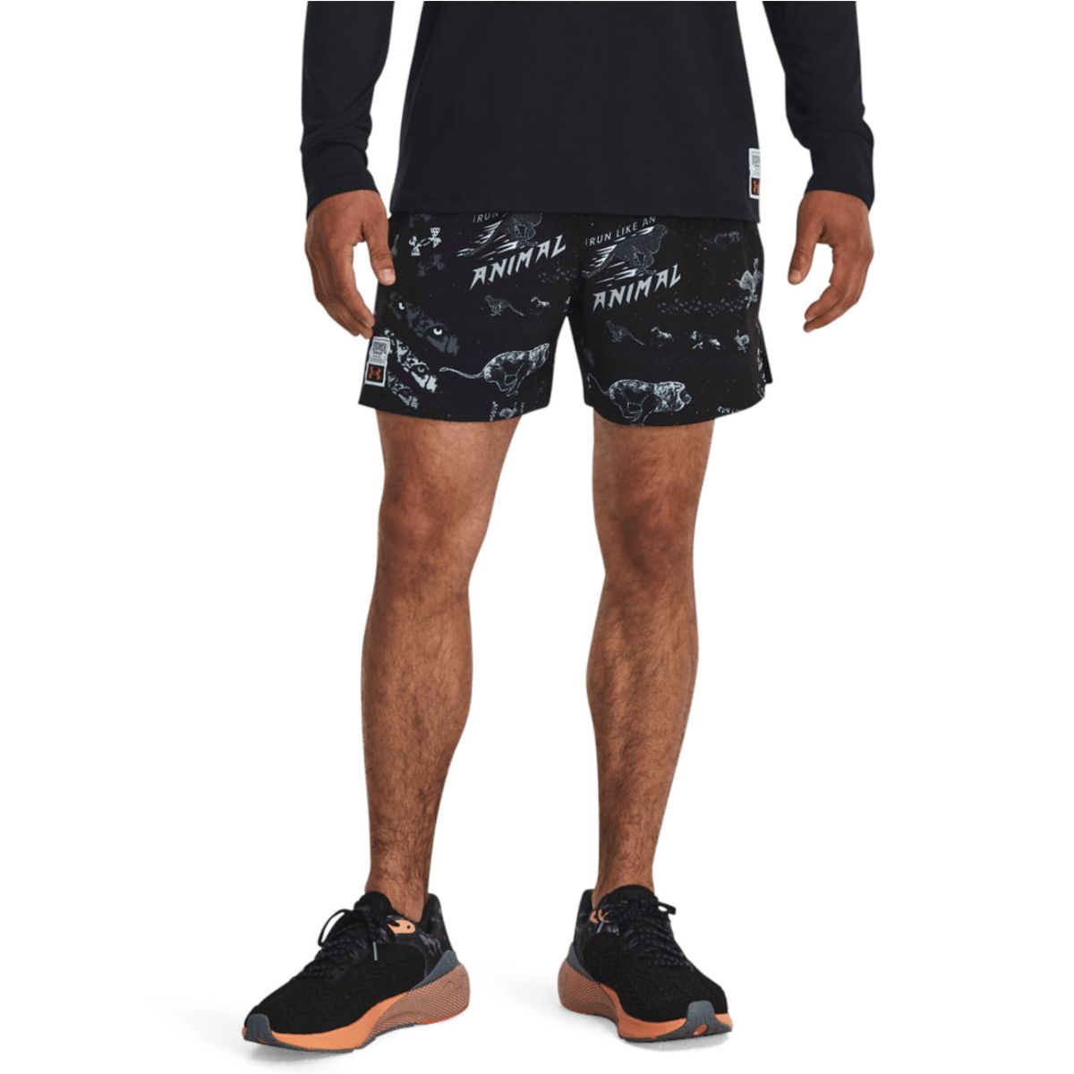 UNDER ARMOUR - Short Hombre UNDER ARMOUR UA RUN LIKE A SHORT Negro UNDER ARMOUR.