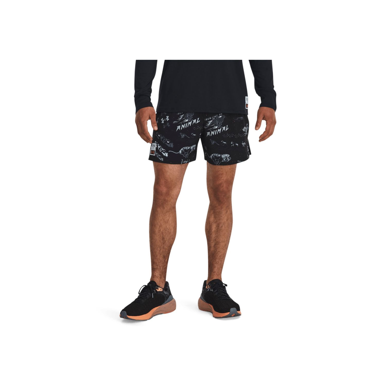 Short Hombre UNDER ARMOUR UA RUN LIKE A SHORT Negro UNDER ARMOUR