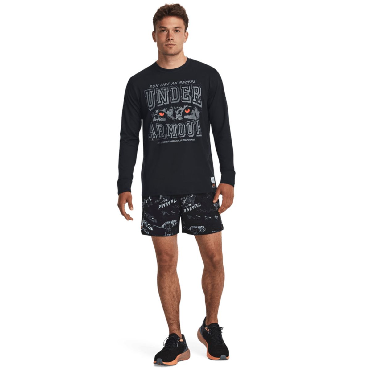 UNDER ARMOUR - Short Hombre UNDER ARMOUR UA RUN LIKE A SHORT Negro UNDER ARMOUR.