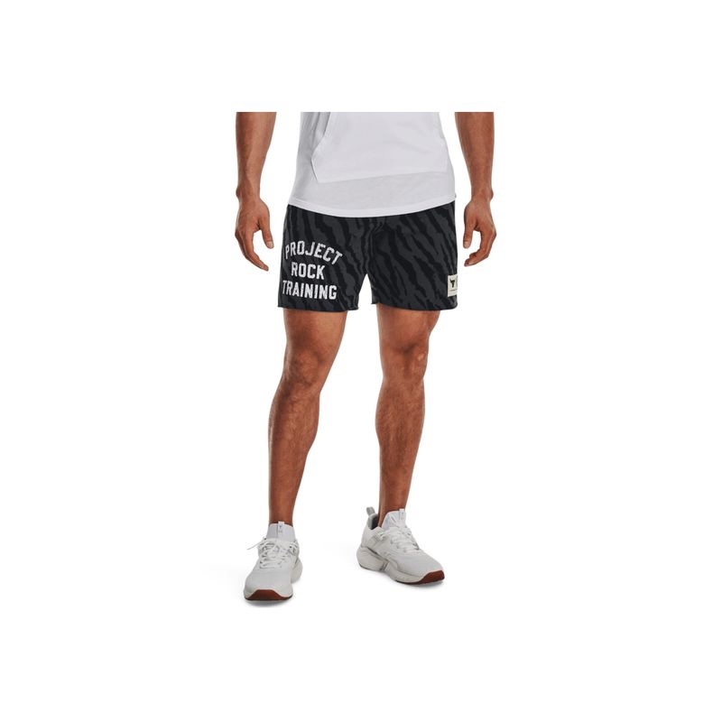 UNDER ARMOUR - Short Hombre UNDER ARMOUR PJT RCK RIVAL PT ST Negro UNDER ARMOUR.