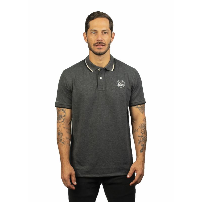 LAGUNA BLUE - Camiseta tipo polo para hombre laguna blue