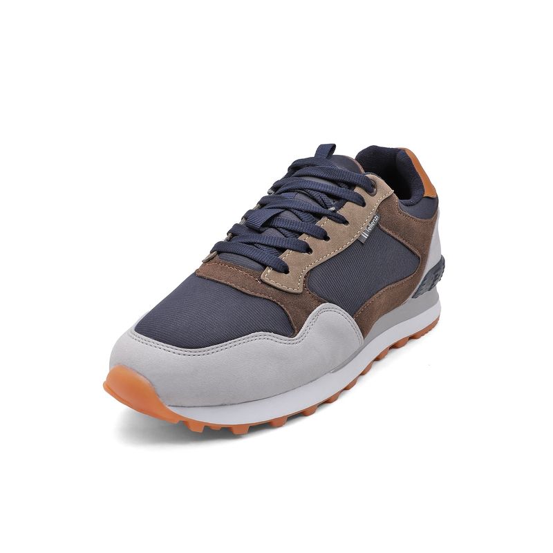 TELLENZI - Tenis Hombre Gris-Azul Tellenzi 606