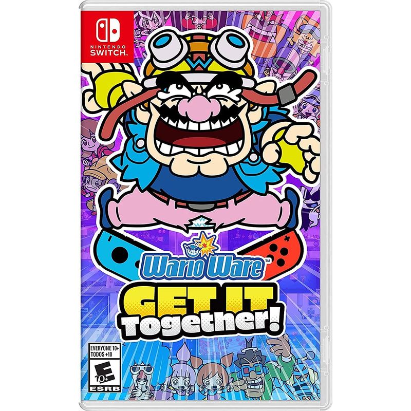 NINTENDO SWITCH - Videojuego Warioware Get It Together - Nintendo Switch Físico