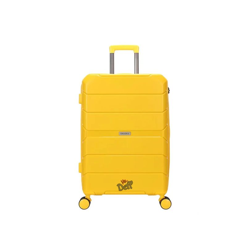 LLG LIULANGGOU - Maleta De Viaje MEDIANA 23 Kilos 24 Pulgadas PREMIUM Anti-shock