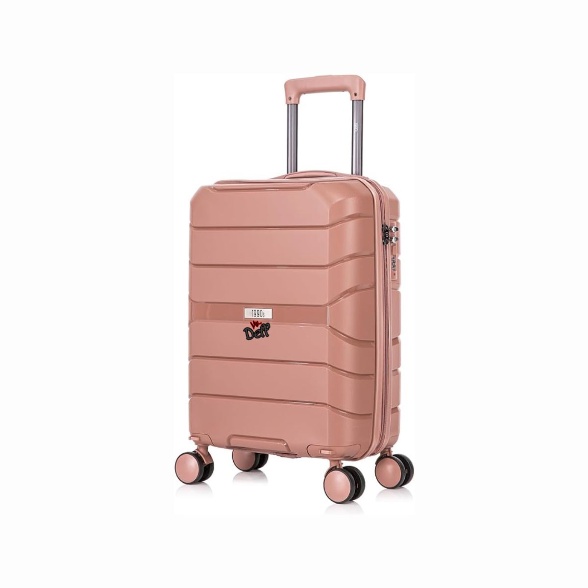 LLG LIULANGGOU - Maleta De Viaje MEDIANA 23 Kilos 24 Pulgadas PREMIUM Anti-shock