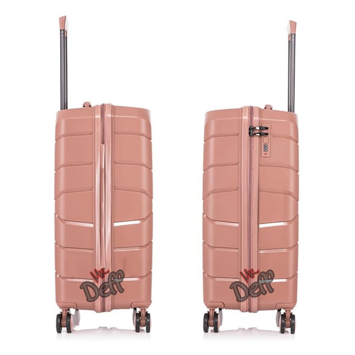 LLG LIULANGGOU - Maleta De Viaje MEDIANA 23 Kilos 24 Pulgadas PREMIUM Anti-shock