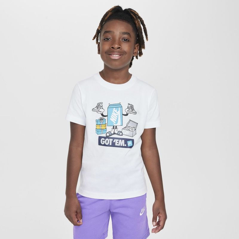 NIKE - CAMISETA NIKE NIÑO TEE BOXY GOT HF5995-100